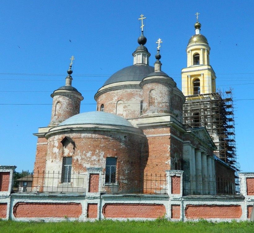 Ильинский Погост. Церковь Воскресения Христова. фасады