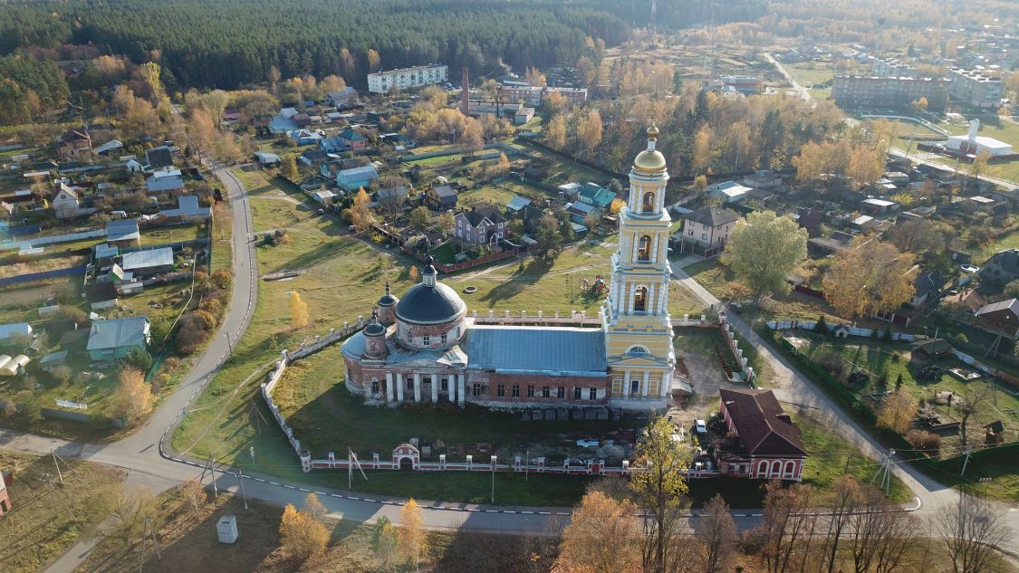 Ильинский Погост Орехово Зуевский