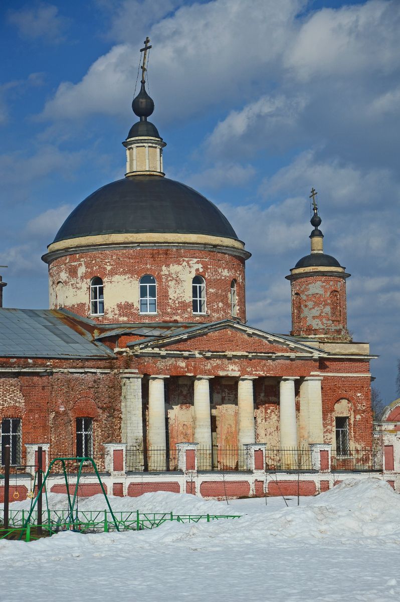 Церковь Воскресения Христова, Ильинский Погост (Орехово-Зуевский городской округ, Московская область). архитектурные детали