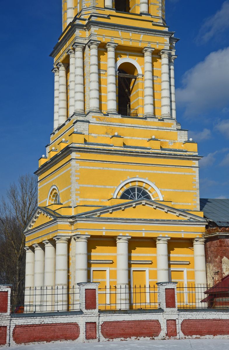 Церковь Воскресения Христова, Ильинский Погост (Орехово-Зуевский городской округ, Московская область). архитектурные детали