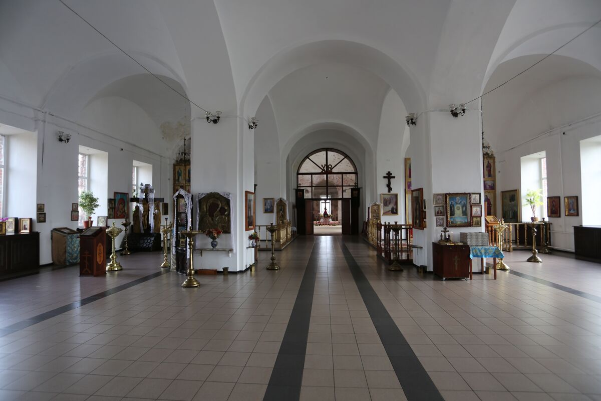 Церковь Воскресения Христова, Ильинский Погост (Орехово-Зуевский городской округ, Московская область). интерьер и убранство