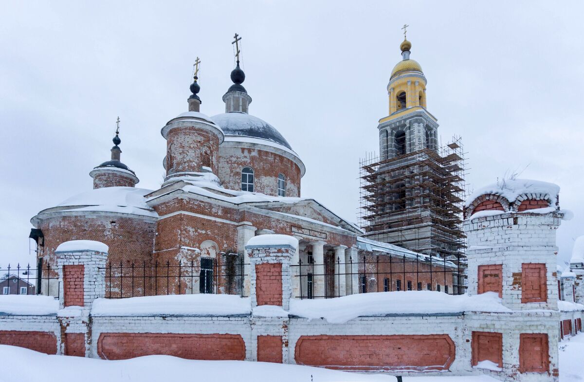 Церковь Воскресения Христова, Ильинский Погост (Орехово-Зуевский городской округ, Московская область). фасады