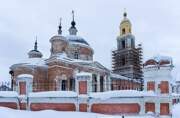 Ильинский Погост. Воскресения Христова, церковь