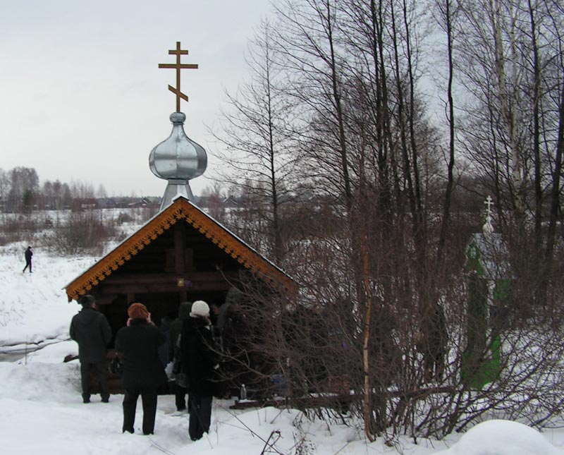 Часовня Казанской иконы Божией Матери, Гридино (Егорьевский городской округ, Московская область). документальные фотографии