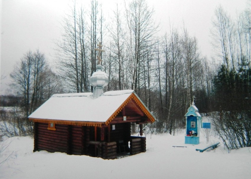 Часовня Казанской иконы Божией Матери, Гридино (Егорьевский городской округ, Московская область). фасады