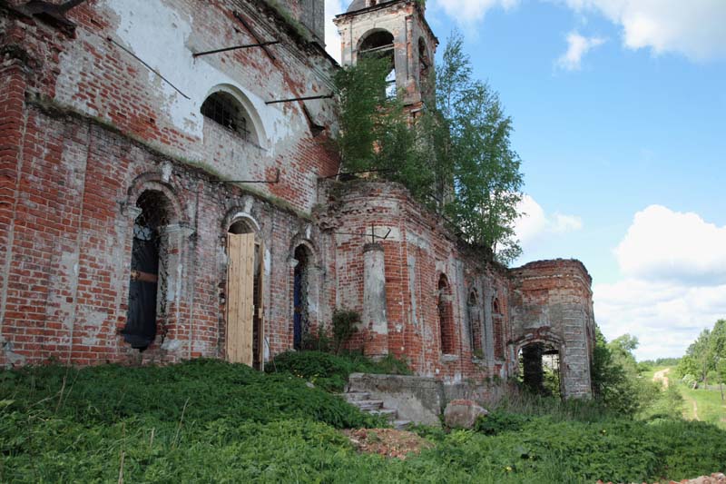 Церковь Рождества Пресвятой Богородицы, Половецкое (Переславский район и г. Переславль-Залесский, Ярославская область). архитектурные детали