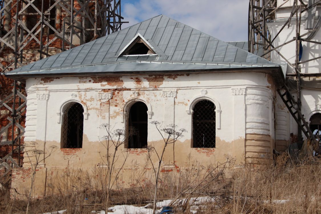 Церковь Рождества Пресвятой Богородицы, Половецкое (Переславский район и г. Переславль-Залесский, Ярославская область). фасады