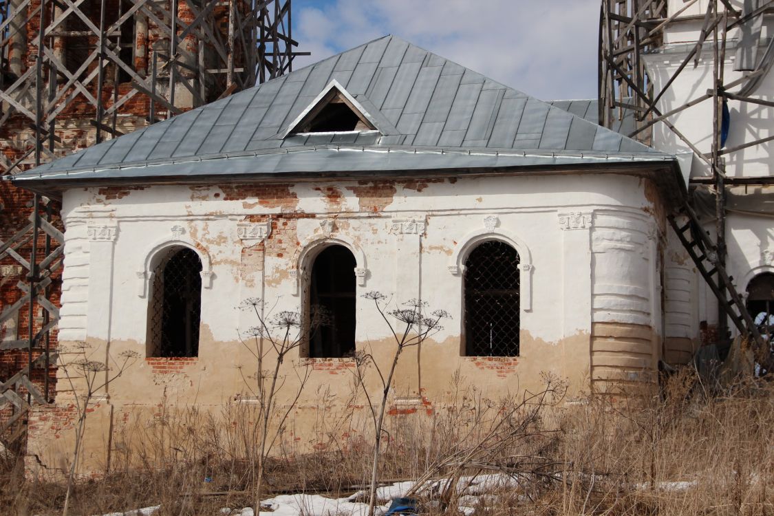 Половецкое. Церковь Рождества Пресвятой Богородицы. фасады