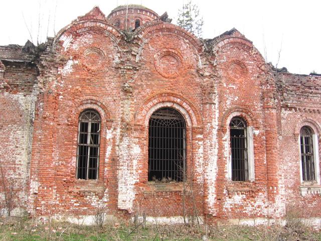 Церковь Николая Чудотворца, Середниково (Шатурский городской округ и г. Рошаль, Московская область). архитектурные детали