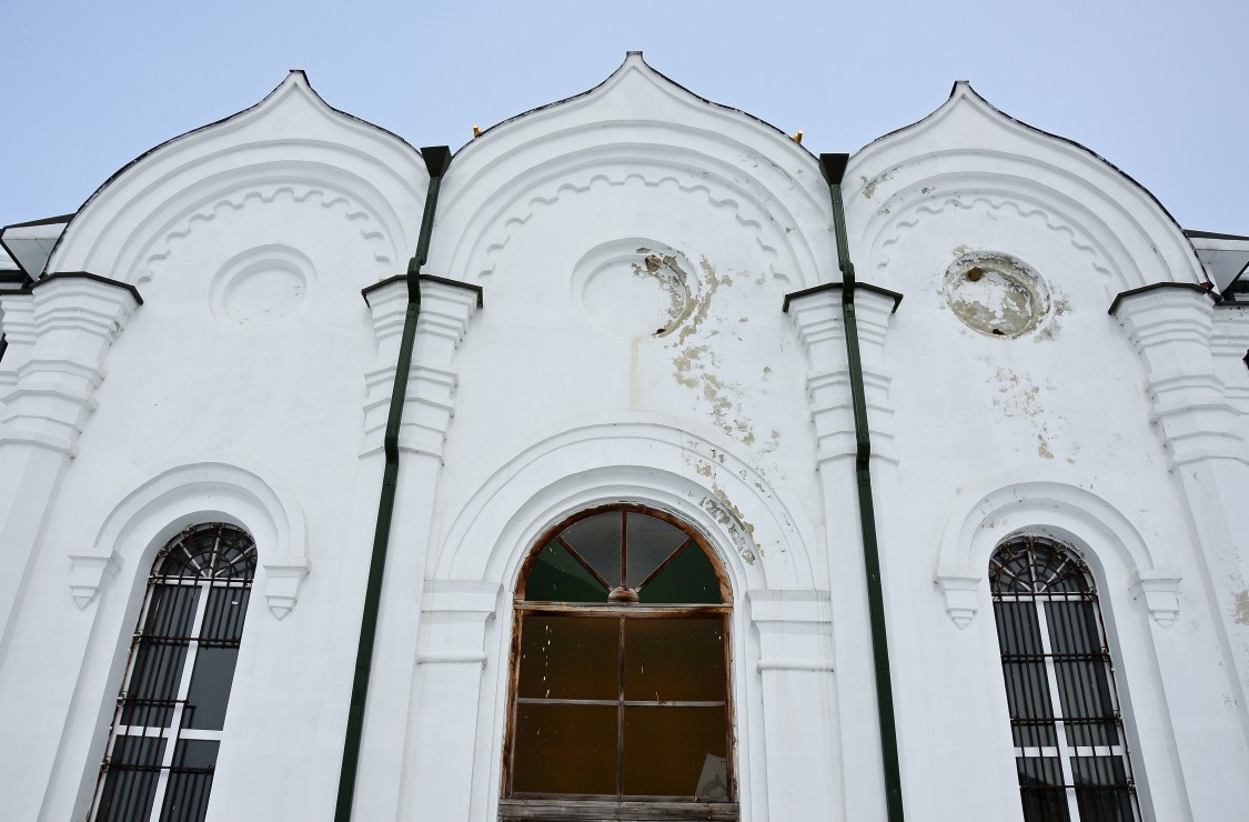 Церковь Николая Чудотворца, Середниково (Шатурский городской округ и г. Рошаль, Московская область). фасады