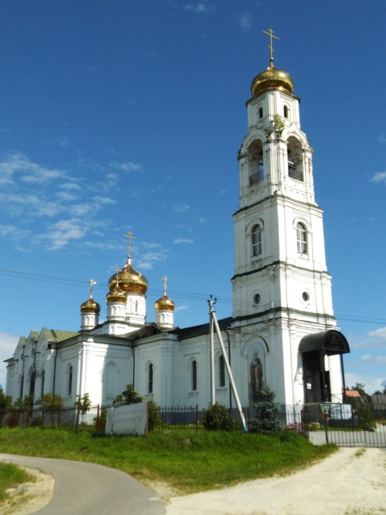 Середниково. Церковь Николая Чудотворца. фасады