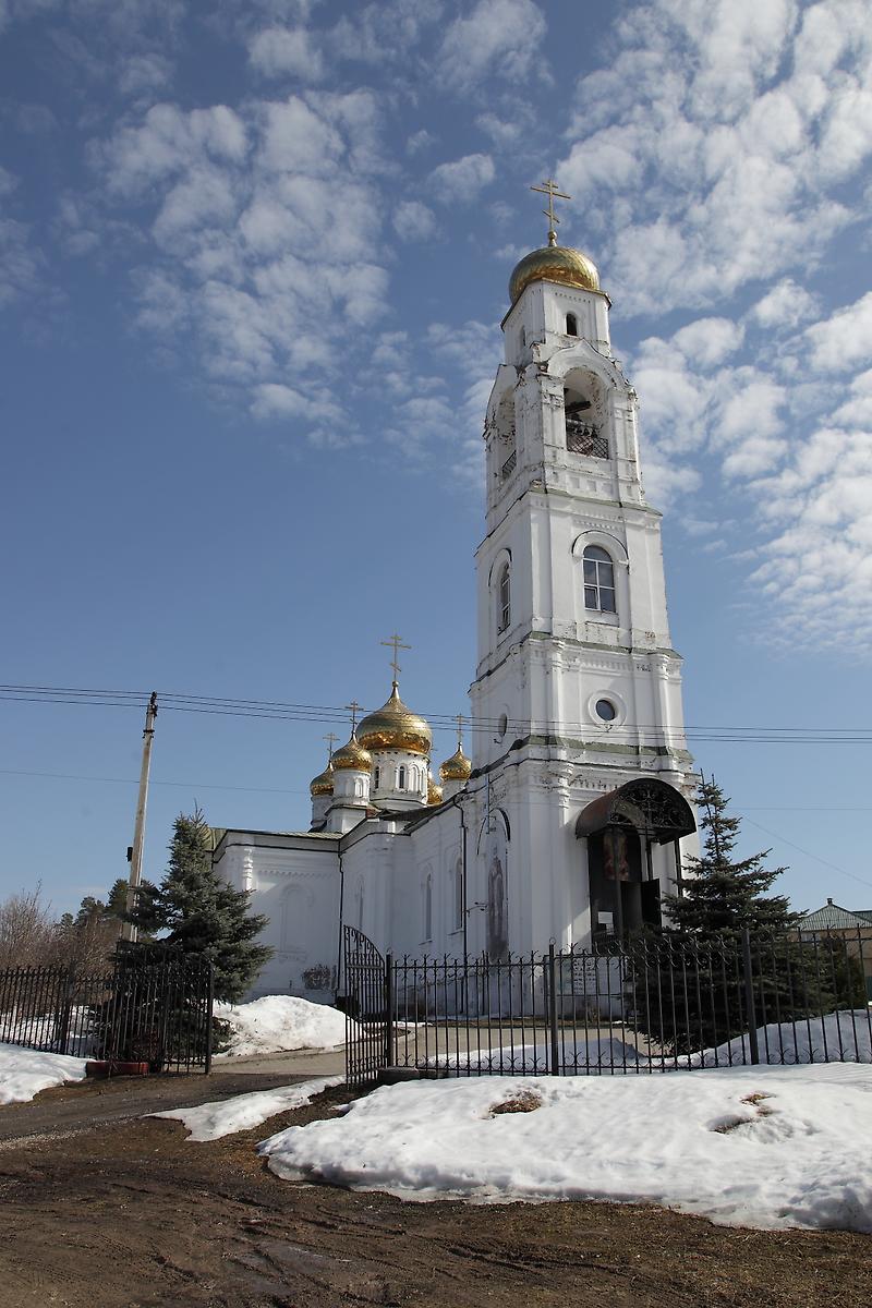 фасады. Церковь Николая Чудотворца, Середниково (Шатурский городской округ и г. Рошаль, Московская область)