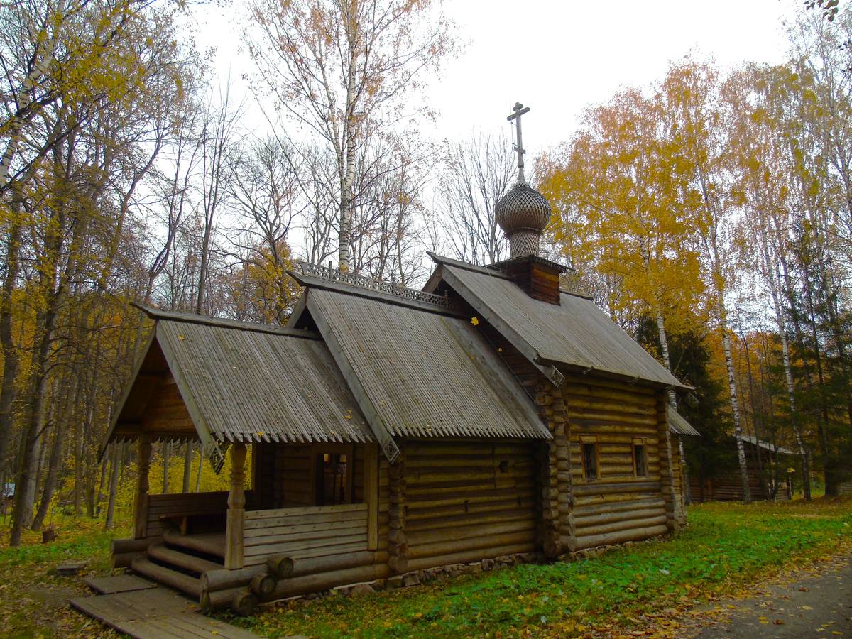 фасады. Музей-заповедник 