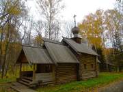 Музей-заповедник "Щёлоковский хутор". Церковь Покрова Пресвятой Богородицы из с. Зеленово Городецкого района - Советский район - Нижний Новгород, город - Нижегородская область