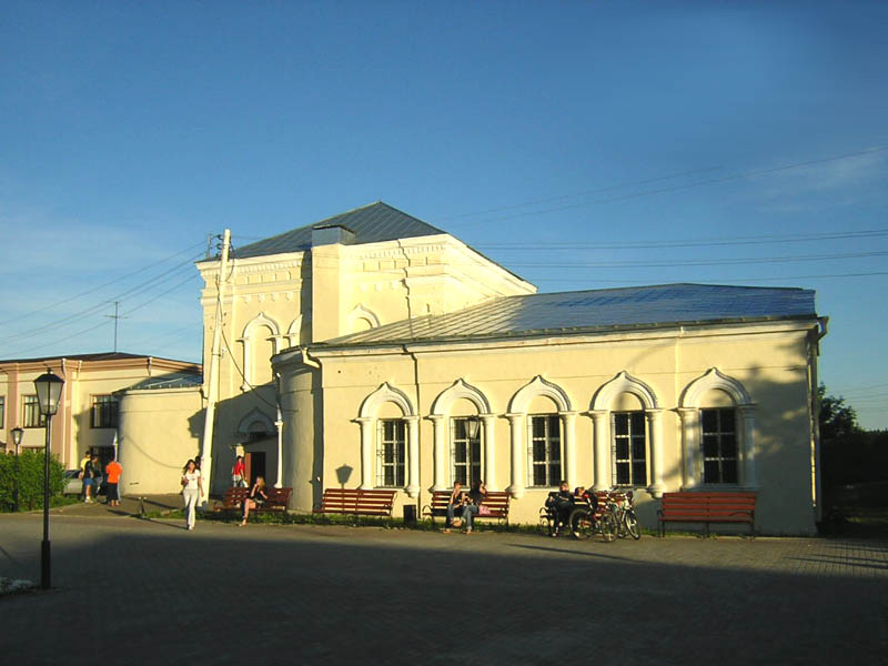 Собор Воскресения Христова, Руза (Рузский городской округ, Московская область). фасады