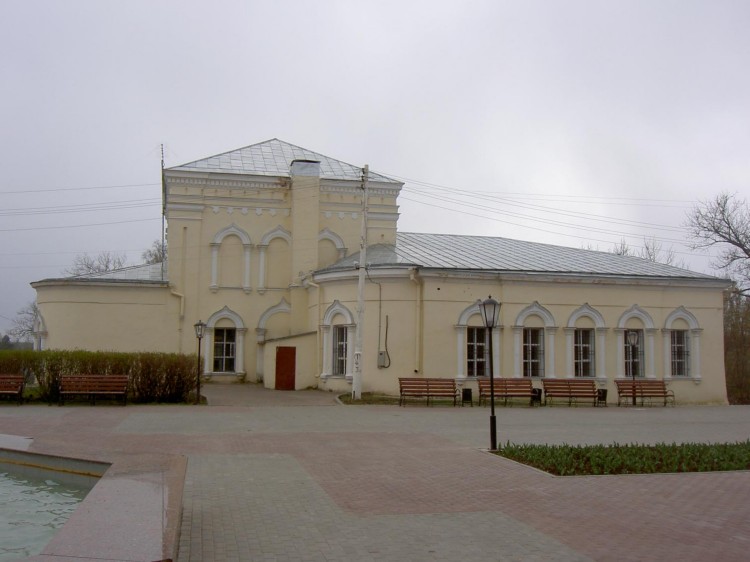 Собор Воскресения Христова, Руза (Рузский городской округ, Московская область). фасады