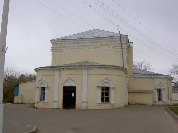 Собор Воскресения Христова, Руза (Рузский городской округ, Московская область). фасады