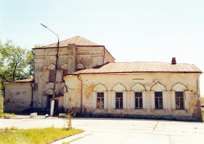 Собор Воскресения Христова, Руза (Рузский городской округ, Московская область). фасады
