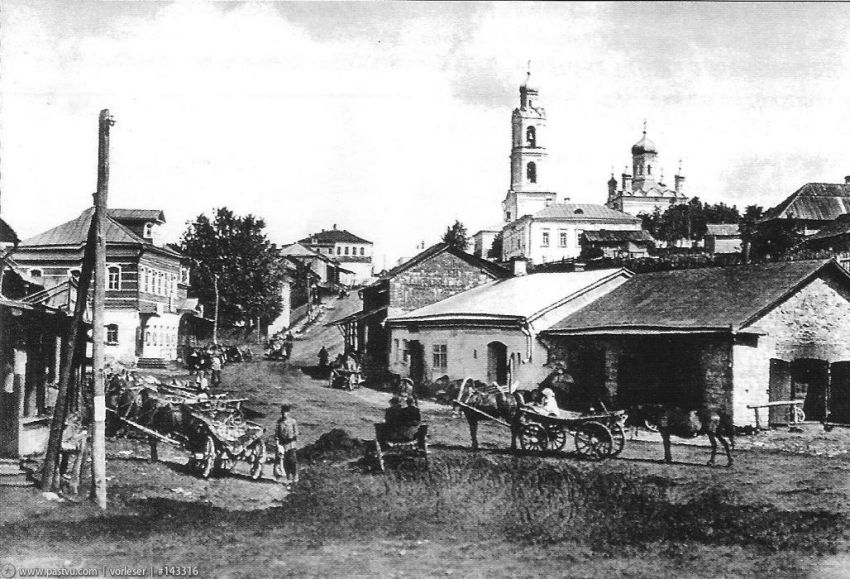 Руза. Собор Воскресения Христова. архивная фотография, Фото 1910-1914 гг.Фото с сайта pastvu.ru