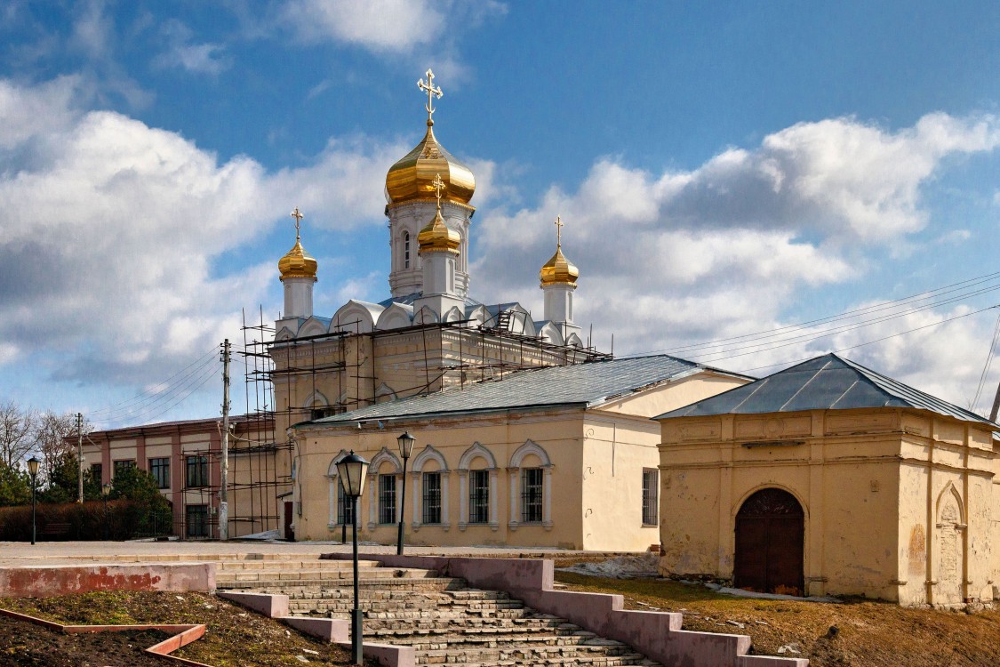 Руза. Собор Воскресения Христова. фасады