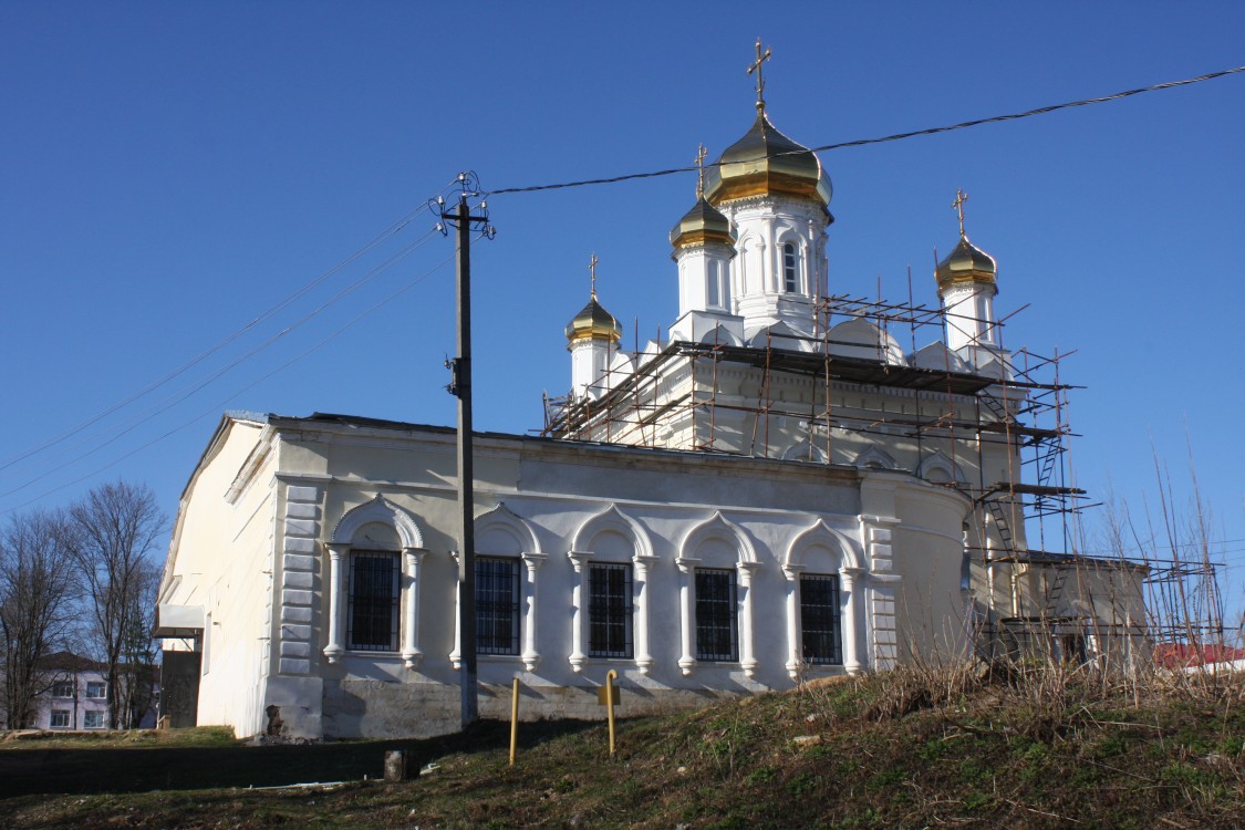 Собор Воскресения Христова, Руза (Рузский городской округ, Московская область). фасады