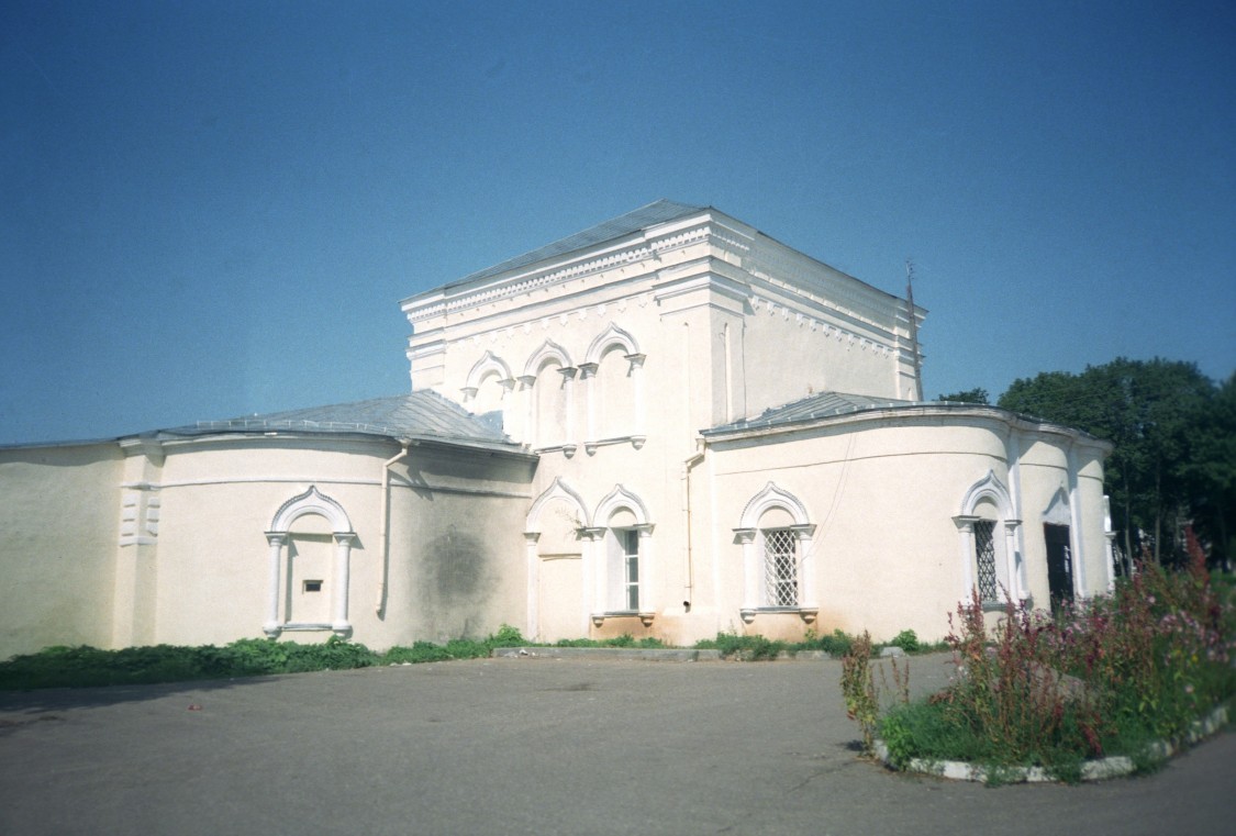 Собор Воскресения Христова, Руза (Рузский городской округ, Московская область). фасады