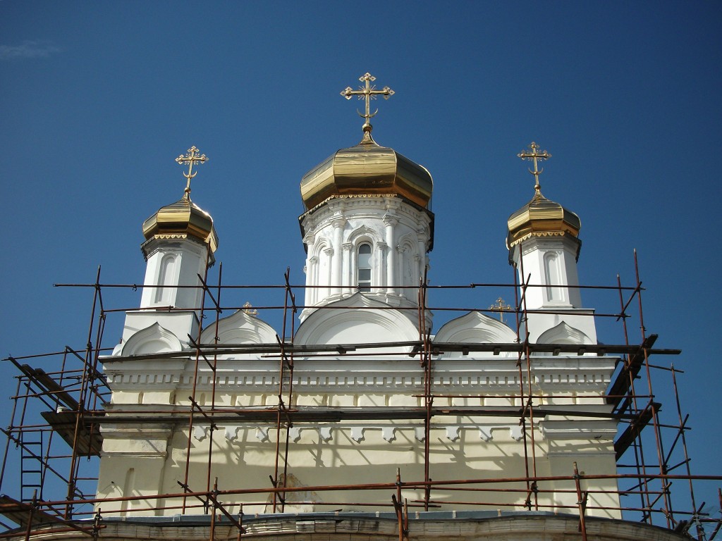 Собор Воскресения Христова, Руза (Рузский городской округ, Московская область). архитектурные детали