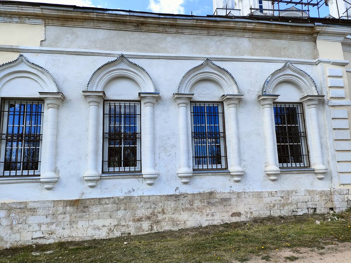 Собор Воскресения Христова, Руза (Рузский городской округ, Московская область). архитектурные детали