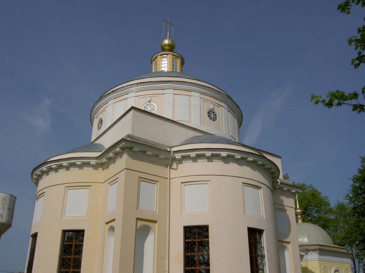Церковь Николая Чудотворца, Никольское (Никольского с/о - бывш. Никольское-Гагарино) (Рузский городской округ, Московская область). фасады
