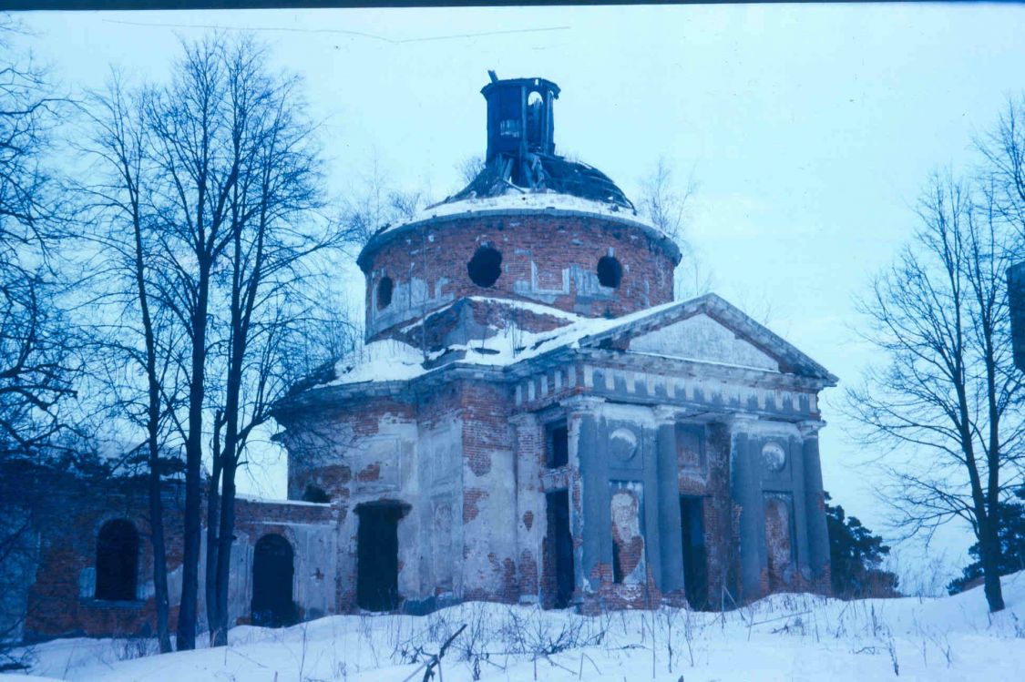 Церковь Николая Чудотворца, Никольское (Никольского с/о - бывш. Никольское-Гагарино) (Рузский городской округ, Московская область). фасады