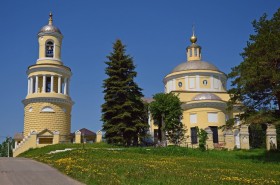 Никольское (Никольского с/о - бывш. Никольское-Гагарино). Церковь Николая Чудотворца