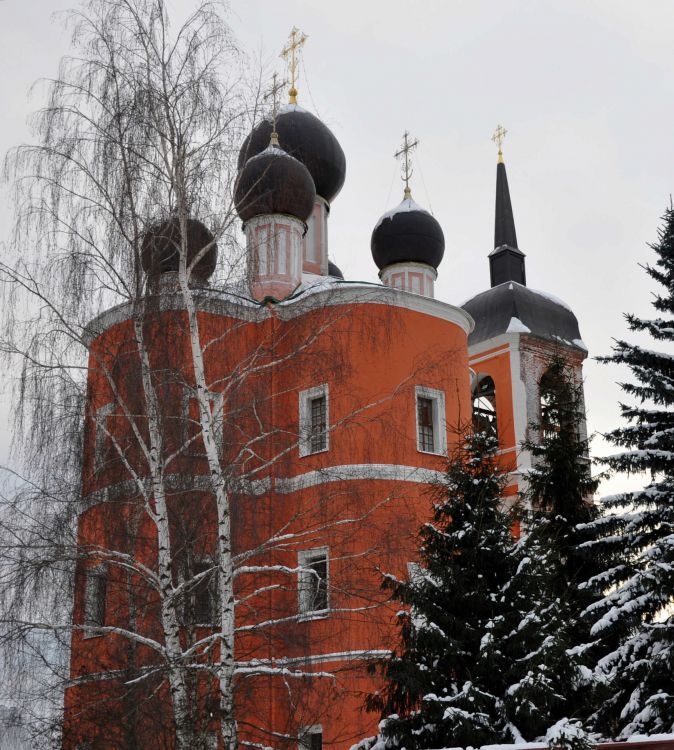 Церковь Вознесения Господня, Бурцево (Наро-Фоминский городской округ, Московская область). фасады