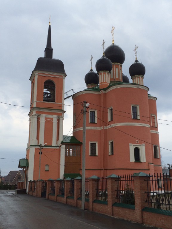 Церковь Вознесения Господня, Бурцево (Наро-Фоминский городской округ, Московская область). фасады