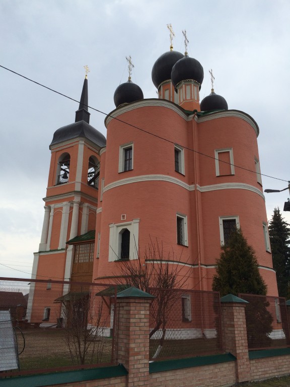 Церковь Вознесения Господня, Бурцево (Наро-Фоминский городской округ, Московская область). фасады