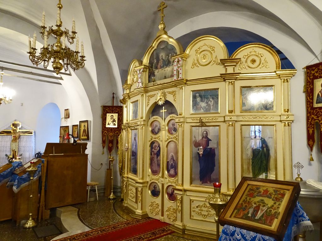 Церковь Вознесения Господня, Бурцево (Наро-Фоминский городской округ, Московская область). интерьер и убранство