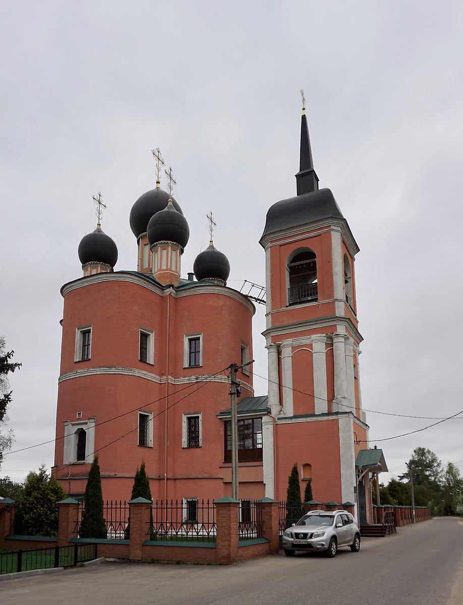 фасады. Церковь Вознесения Господня, Бурцево (Наро-Фоминский городской округ, Московская область)