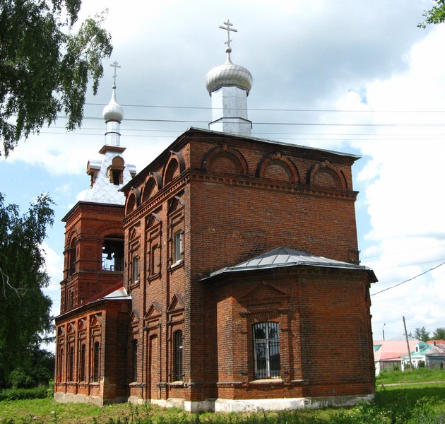 Суромна. Церковь Введения во храм Пресвятой Богородицы. фасады, юго-восточный фасад