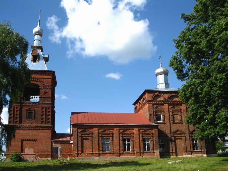 Суромна. Церковь Введения во храм Пресвятой Богородицы. фасады, южный фасад