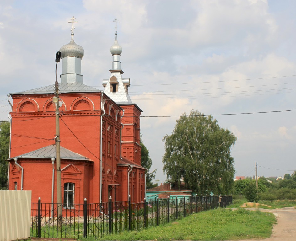 Суромна. Церковь Введения во храм Пресвятой Богородицы. фасады