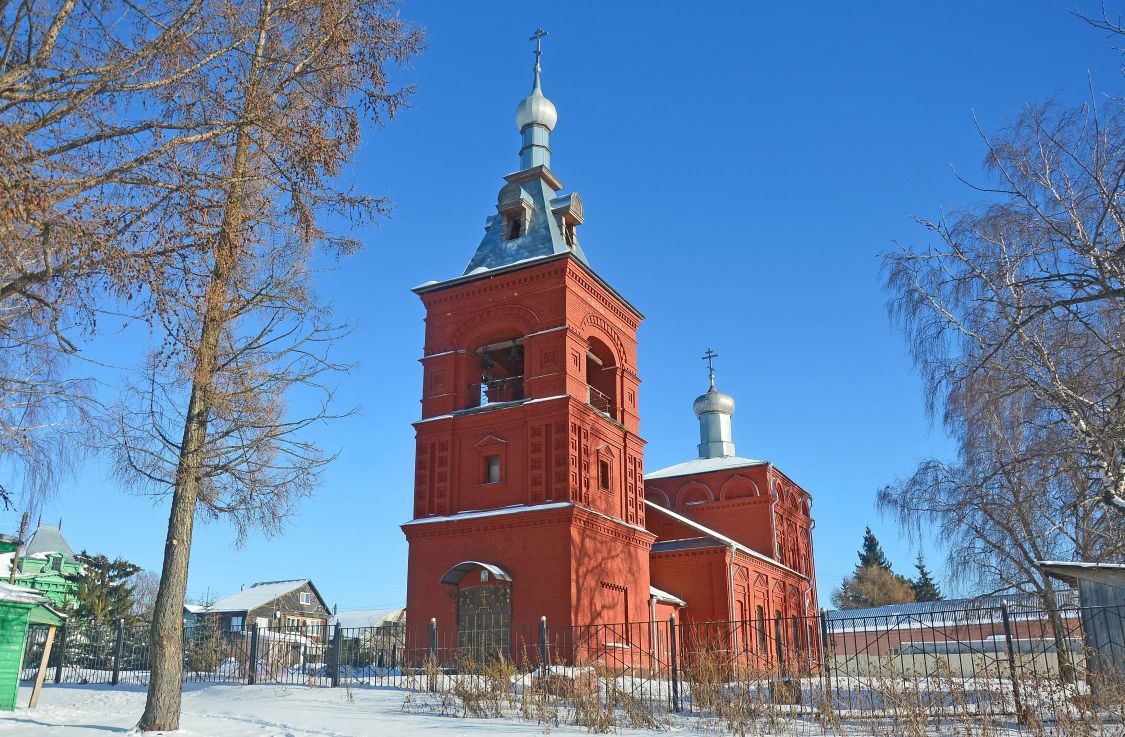 Суромна. Церковь Введения во храм Пресвятой Богородицы. фасады