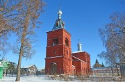 Суромна. Введения во храм Пресвятой Богородицы, церковь