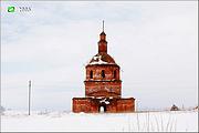 Церковь Воскресения Христова, Западный фасад<br>, Головенцыно, Суздальский район, Владимирская область