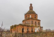 Церковь Воскресения Христова, Вид с юго-запада<br>, Головенцыно, Суздальский район, Владимирская область