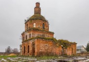 Церковь Воскресения Христова, Вид с северо-запада<br>, Головенцыно, Суздальский район, Владимирская область