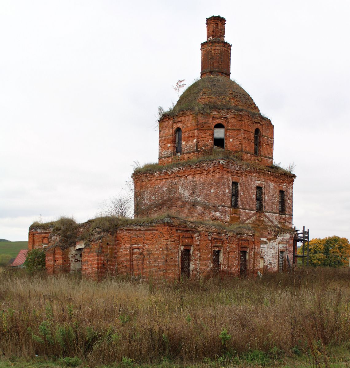 Головенцыно. Церковь Воскресения Христова. фасады