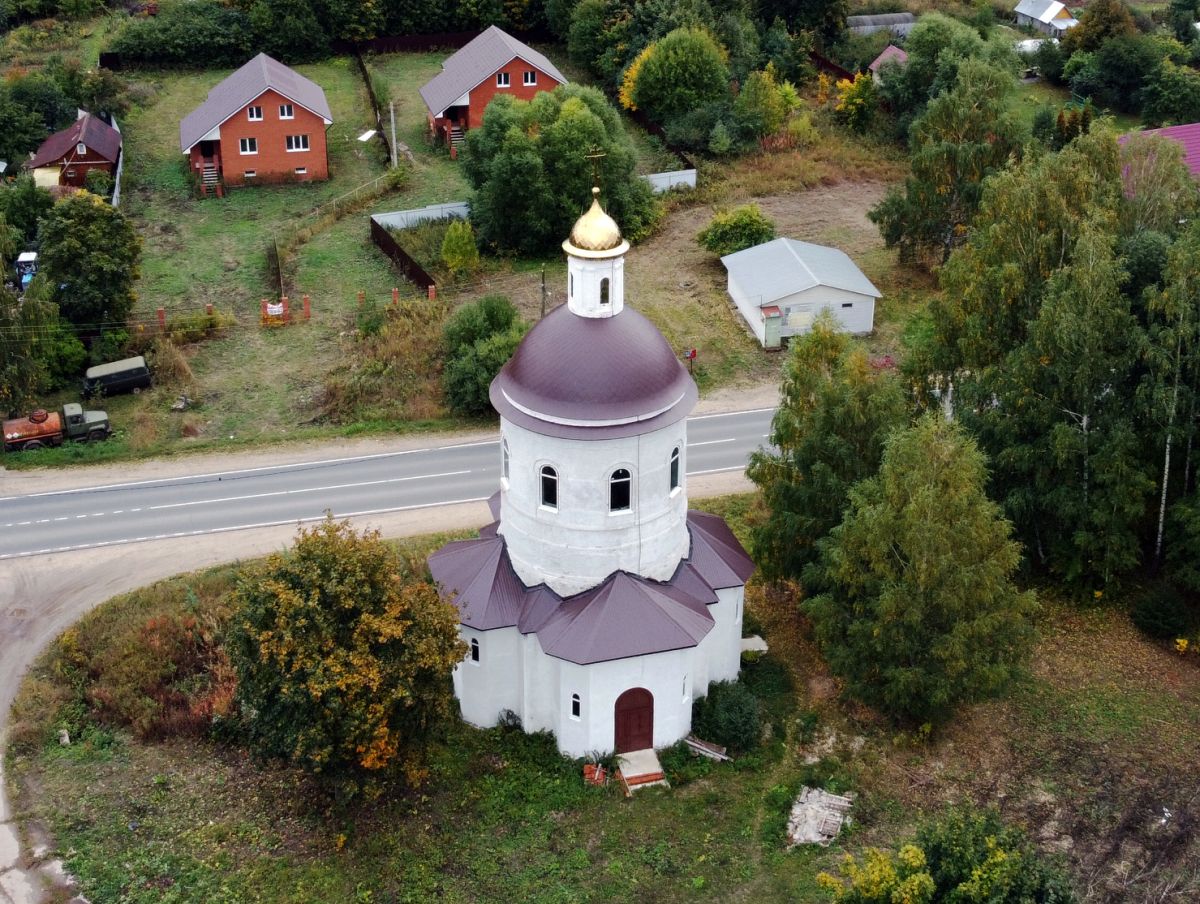 Церковь Иоанна Предтечи, Обращиха (Суздальский район, Владимирская область). фасады