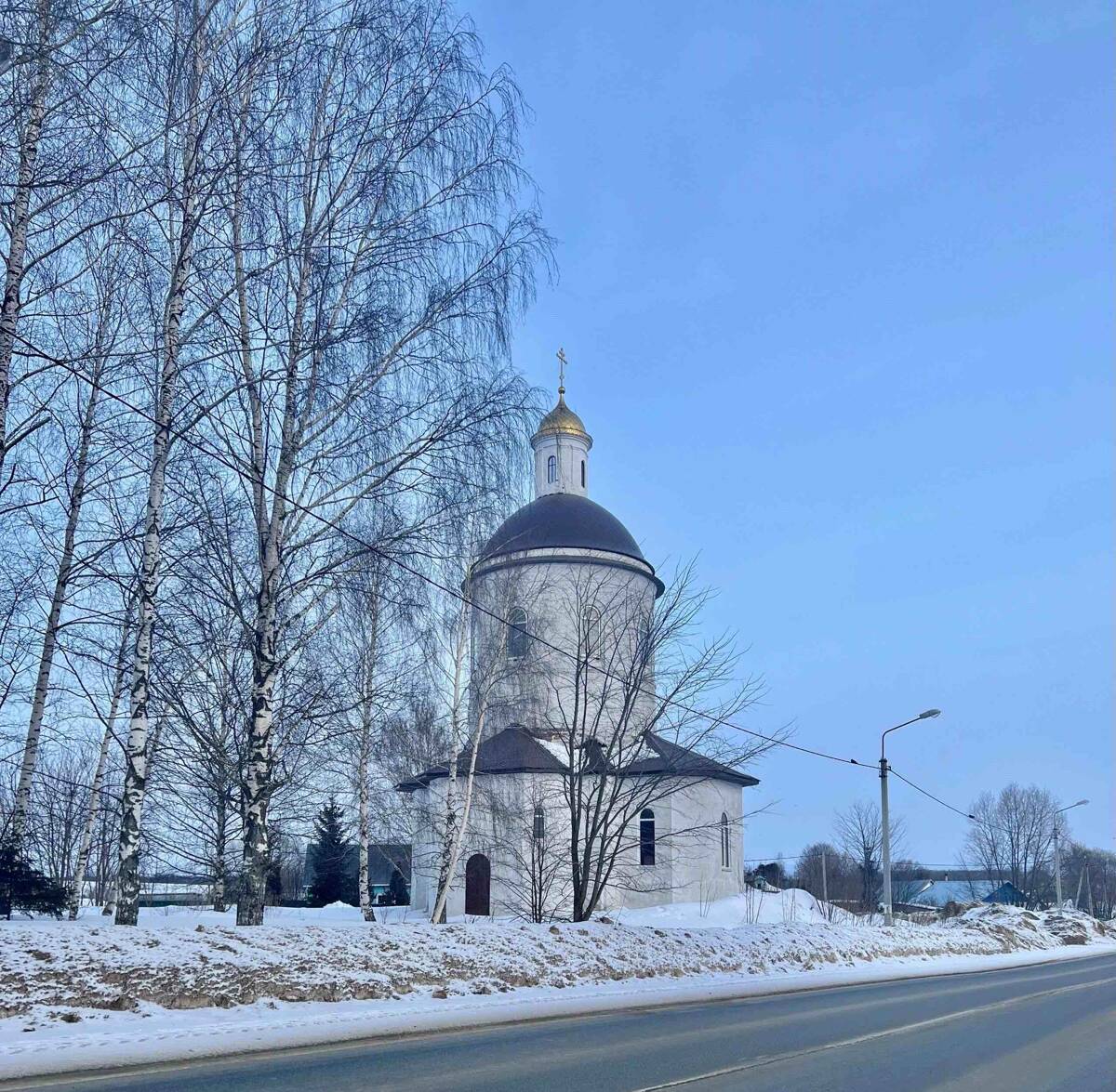 Обращиха. Церковь Иоанна Предтечи. фасады