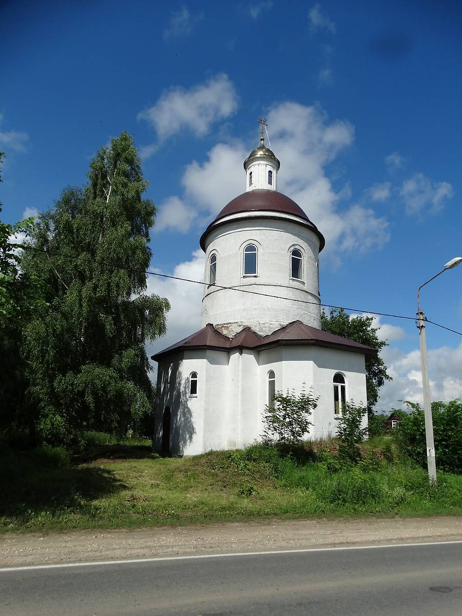 фасады. Церковь Иоанна Предтечи, Обращиха (Суздальский район, Владимирская область)