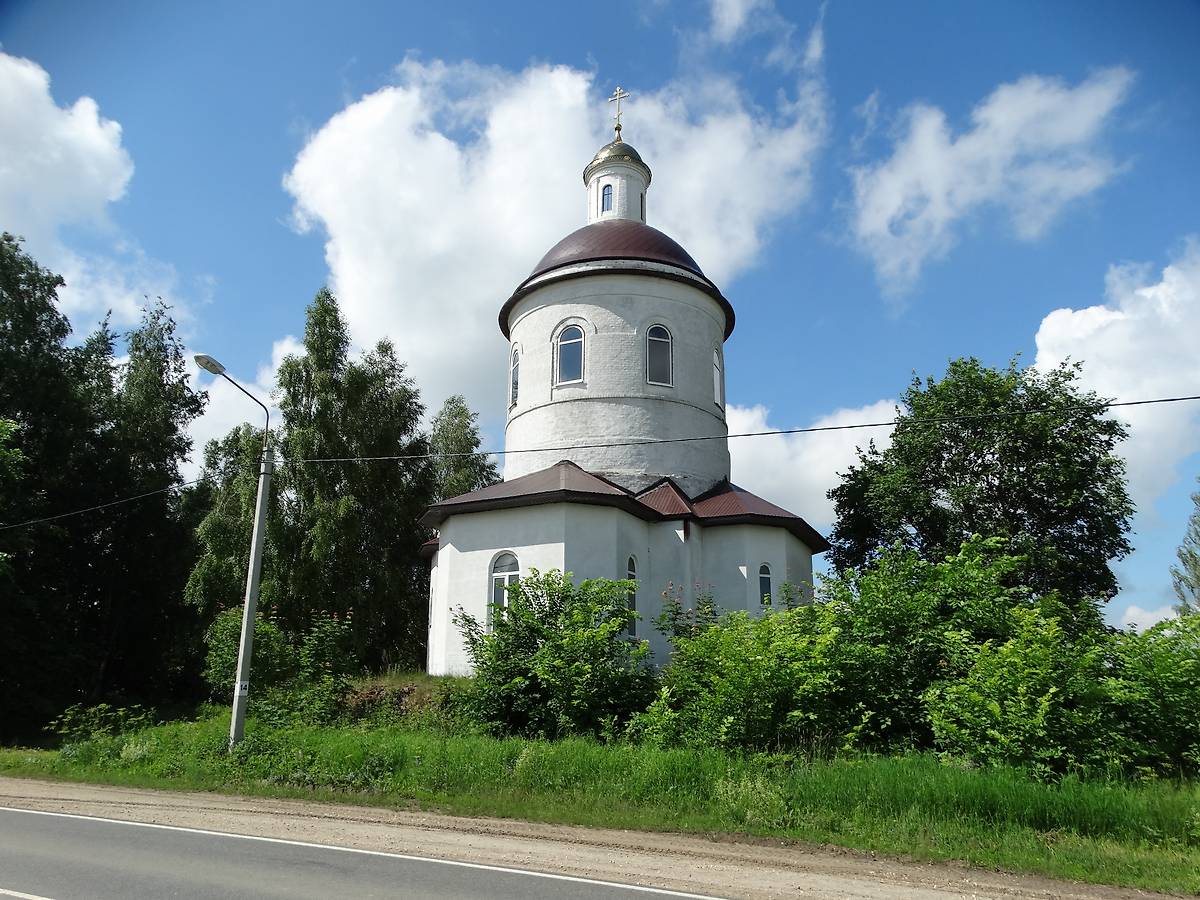 фасады. Церковь Иоанна Предтечи, Обращиха (Суздальский район, Владимирская область)