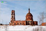 Церковь Николая Чудотворца, Южный фасад<br>, Ославское, Суздальский район, Владимирская область